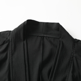 新中式假两件设计感道袍宽松开衫中长款汉服男披风FY09-P95控118，男装民族服装，电商A005A