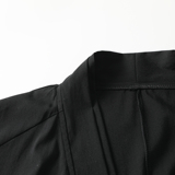 新中式假两件设计感道袍宽松开衫中长款汉服男披风FY09-P95控118，男装民族服装，电商A005A