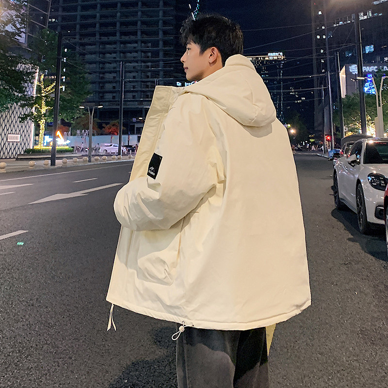 冬季外套男E工装大口袋羽绒棉服加厚保暖棉衣冲锋衣男88109-P128,男装棉衣,电商A005A