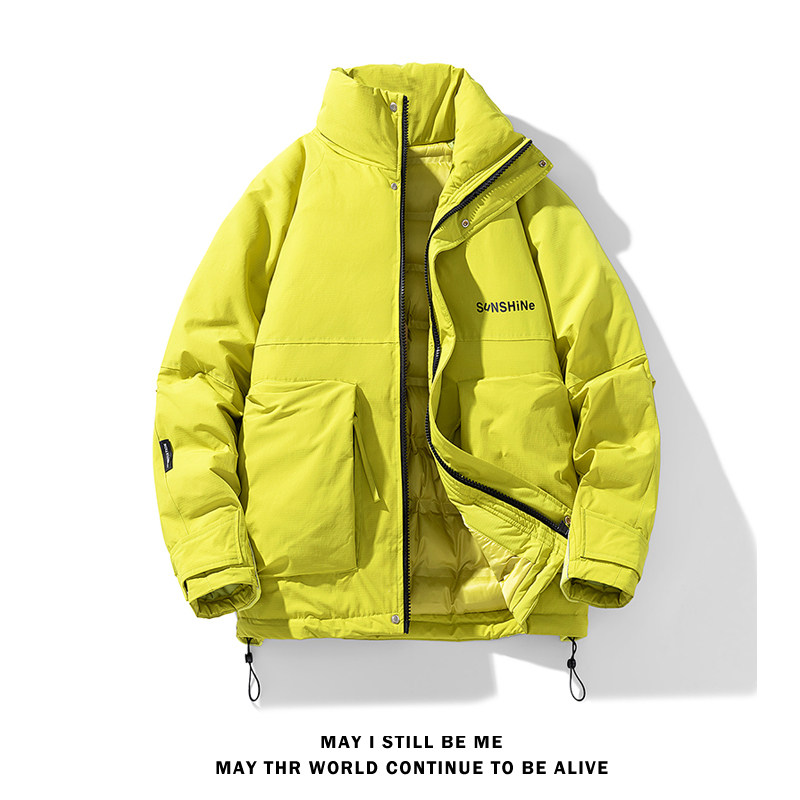 冬季外套男B工装大口袋羽绒棉服加厚保暖棉衣冲锋衣男88103-P128,男装棉衣,电商A005A