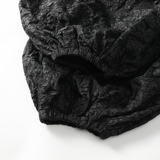 超大码8XL风凹凸感提花九分裤男阔腿灯笼束脚裤K282-P58控78，男装休闲裤，电商A005A