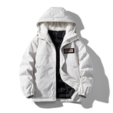 轻熟风直播B连帽羊羔毛冲锋衣羽绒棉服棉衣A005A-MN8857P125控158，男装棉衣，电商A005A