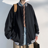 港风2023春装新款B棒球服夹克外套A005A-JN8806-特P58，男装夹克，电商A005A