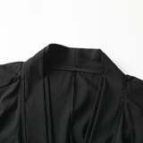 新中式假两件设计感道袍宽松开衫中长款汉服男披风FY09-P95控118，男装民族服装，电商A005A