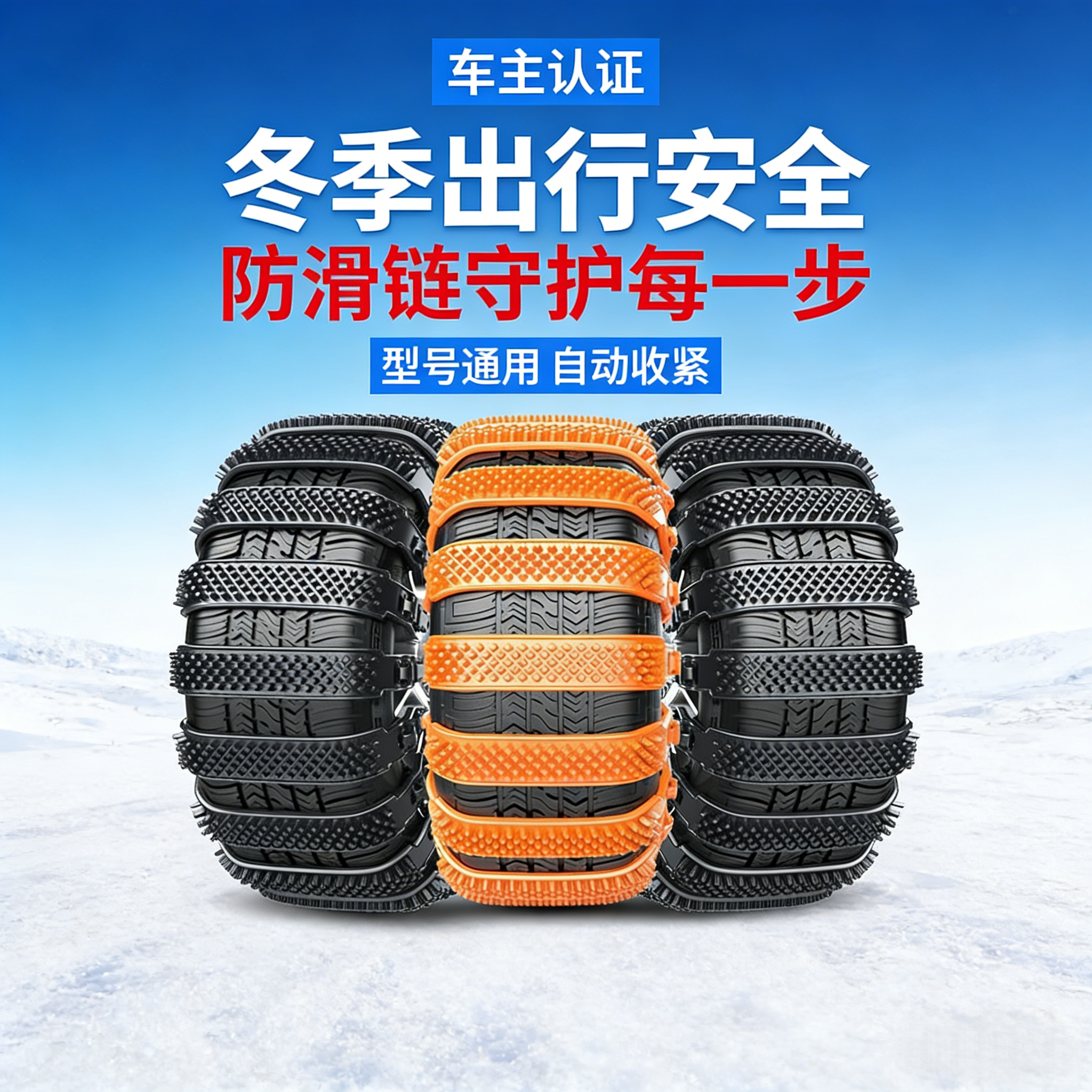 汽车轮胎防滑链通用型-50°C耐低温车链条雪地链防滑链条,汽车用品/电子/清洗/改装,轮胎防滑链,淘宝优惠券,粉丝福利购,淘宝优惠卷