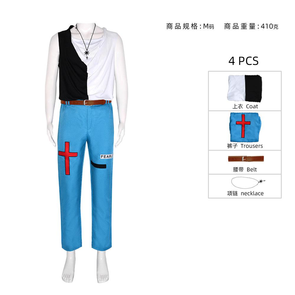 2023动漫亡骸游戏cos服 四乃山波尔卡尸神殿cosplay现货工厂