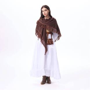 艺复兴时期连衣裙女式中世纪服装维多利亚时代海盗裙仙女女巫