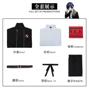 伊萌女神奇异录3结城理cos服 二次元动漫月光馆校园制服cosplay服