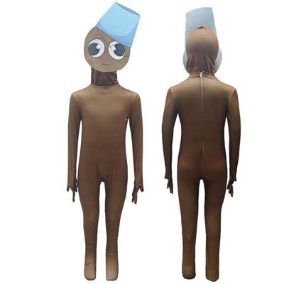 跨境热销紧衣服万圣节COS服装Sprunki Incredibox节奏盒子cosplay