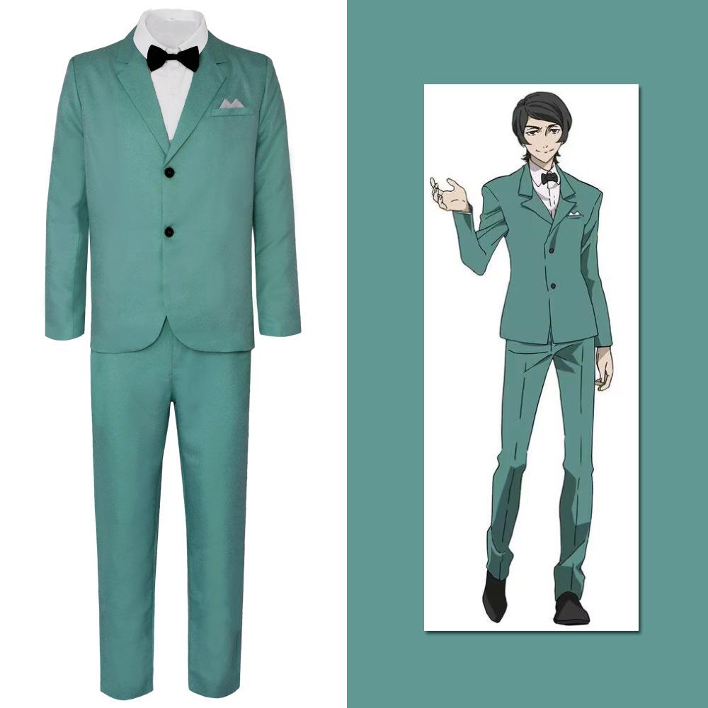 太宰治cos服动漫文豪野犬中原中也cosplay全套角色扮演漫展服装