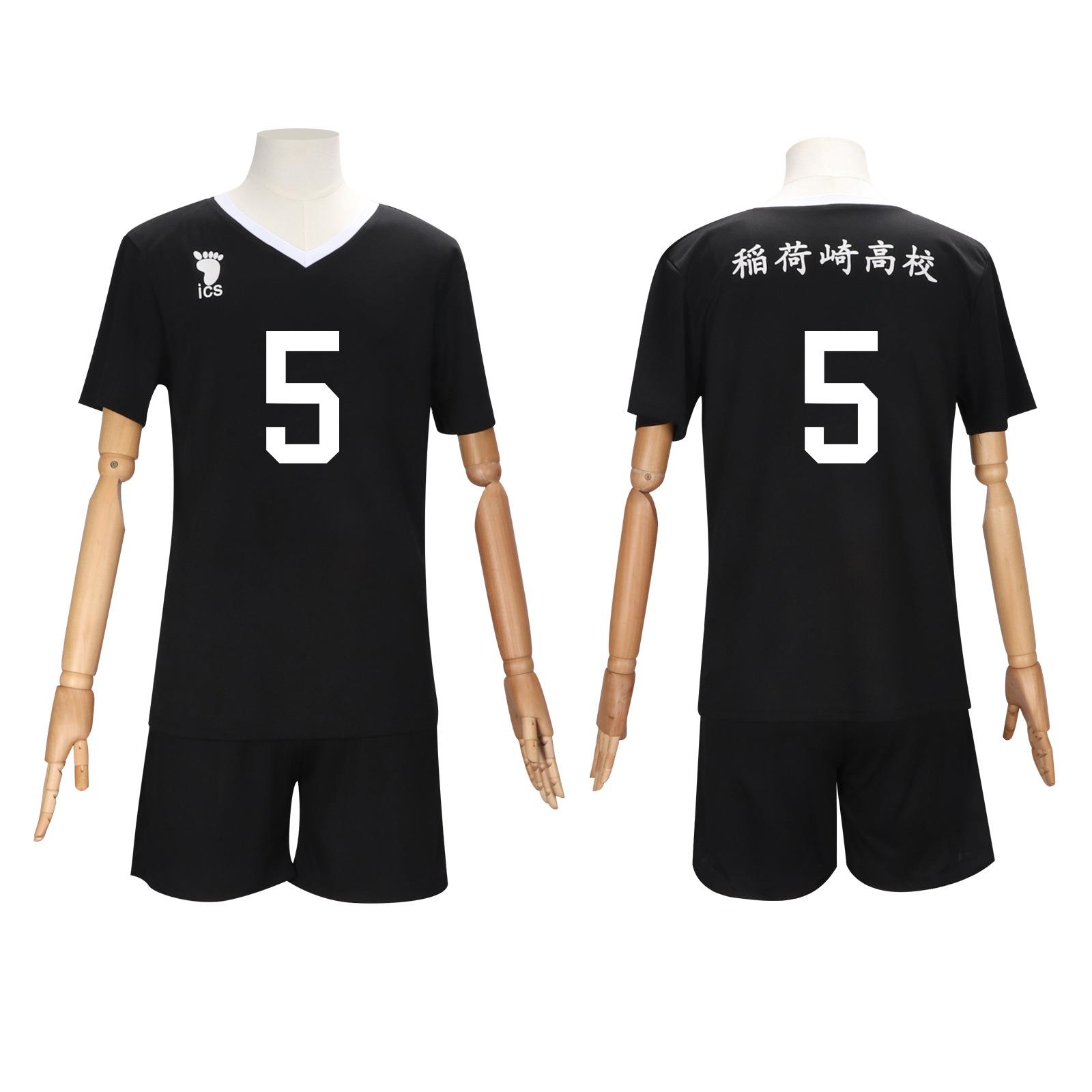 排球少年cos服 稻荷崎高校伦太郎 宫侑 宫治cos服 稻荷崎全员队服