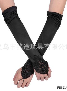 1920s Flapper girl dress万圣节服饰盖茨比套装烟杆项链头带毛条