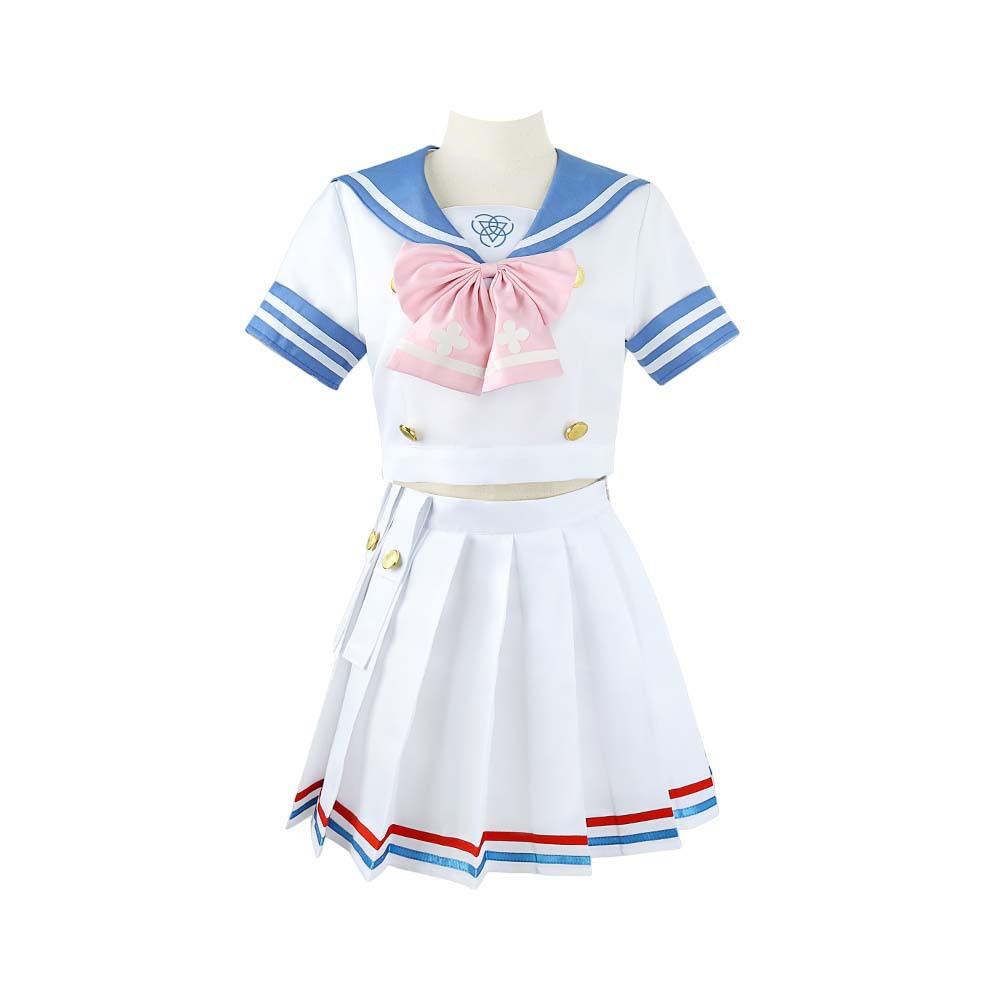 碧蓝档案cos 游戏角色浦和花子