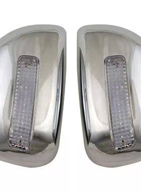 适用于丰田Corolla Runx 01-06电镀后视镜盖倒车镜罩碳纤纹装饰