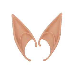 cosplay派对精灵耳朵 妖精耳朵 白泽霍比特人僵尸精灵耳朵
