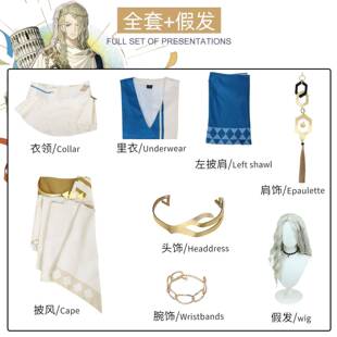 重返未来1999cos服洞二的囚徒神秘学家37洞6洞二角色扮演cosplay