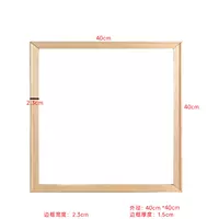 Purple gauze curtains are used to decorate the classroom partitions and corridors in the kindergarten's environmental creation DIY materials. Wooden frame hanging ornaments are also used for decoration thumbnail 3