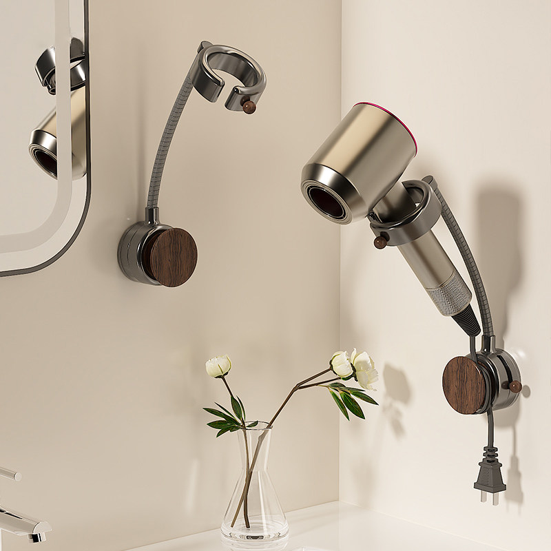 日本进口吸盘吹风机架懒人解放双手风筒挂架电吹风免打孔置物架子,家庭/个人清洁工具,吹风机置物架,淘宝优惠券,粉丝福利购,淘宝优惠卷