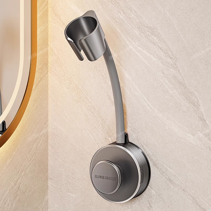 日本进口浴室吹风机壁挂收纳神器