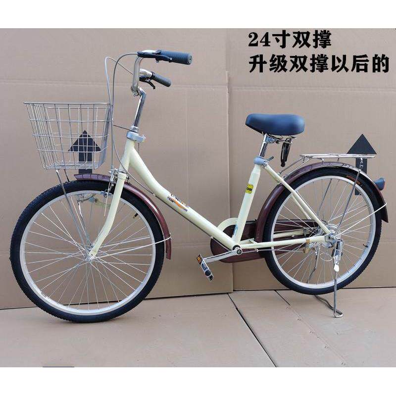 22寸24寸26寸出口日式日本自行车休闲代步20复古内三速轻便通勤车