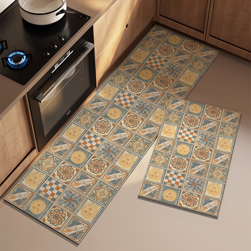 厨房专用地垫用长条厨房垫地毯吸油吸水免洗耐脏防滑吸水垫进门,居家布艺,厨房地垫,淘宝优惠券,粉丝福利购,淘宝优惠卷