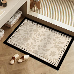 浴室地垫吸水防滑卫生间软硅藻泥厕所家用地毯卫浴门口洗手间脚垫