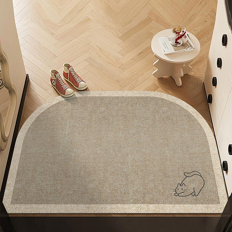 依棉寐入户地垫一檫好打理加厚