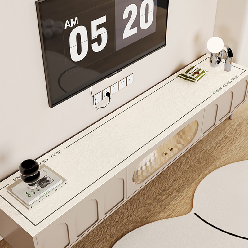 皮革防水防油电视柜垫