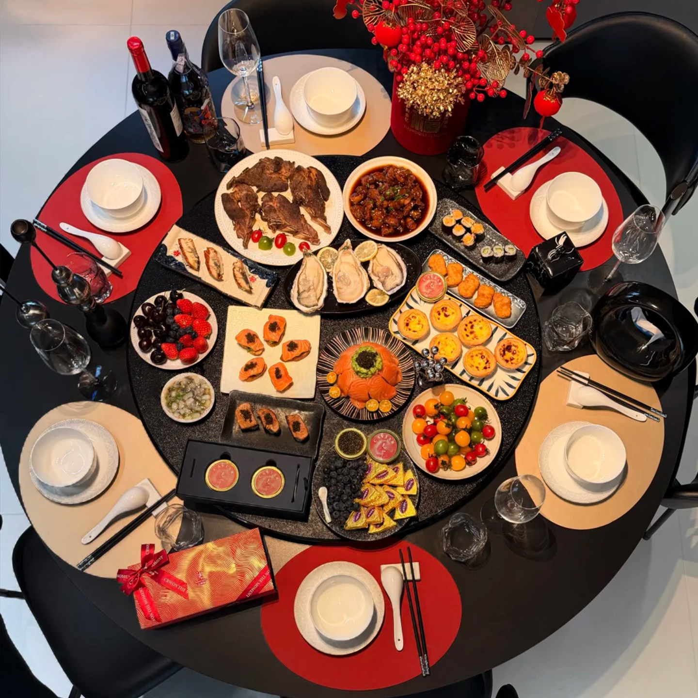 香槟金椭圆餐垫高级感PU皮革意式轻奢样板间防水防油餐盘垫布,居家布艺,餐垫,淘宝优惠券,粉丝福利购,淘宝优惠卷