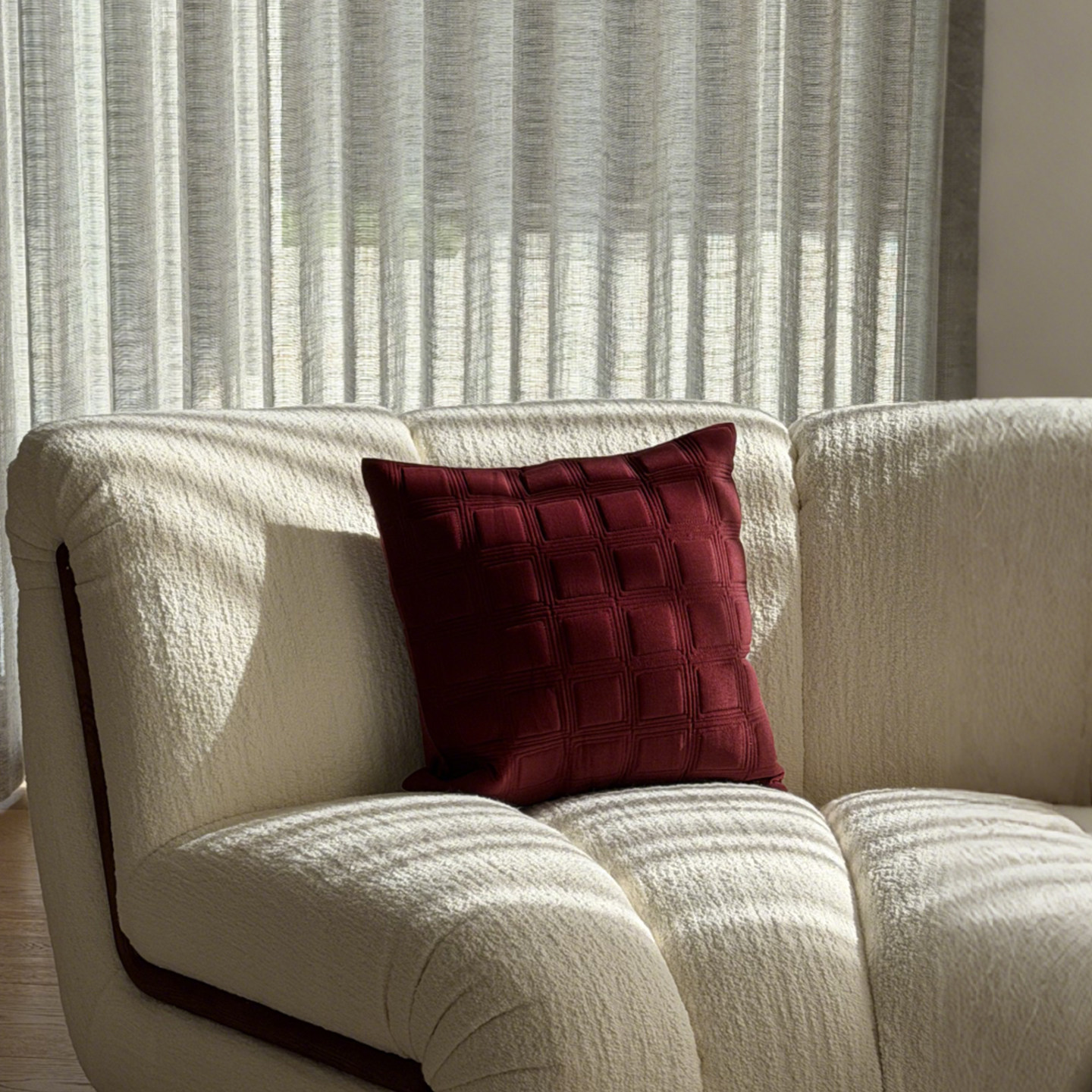 GULAN古兰抱枕红色高级感意式轻奢样板间沙发客厅腰枕靠枕定制,居家布艺,靠垫/抱枕,淘宝优惠券,粉丝福利购,淘宝优惠卷