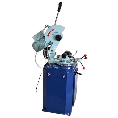 CA-022大型气动切管机、气动管材切角机、不锈钢无屑切割机