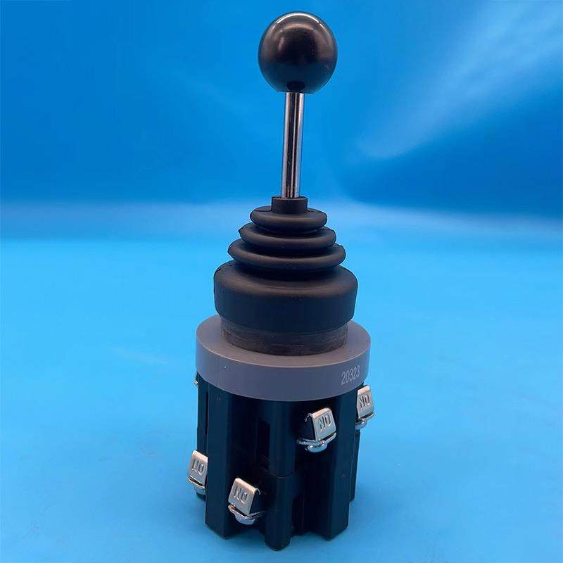 胶带机器配件十字摇杆开关四向自动复位四向自锁主令开关