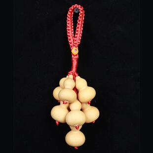 天然葫芦手工工艺葫芦硕果累累吉祥葫芦挂件客厅摆件家居挂饰