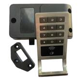 柜存包柜智能锁浴室柜子锁 柜感应锁更衣柜储物柜鞋 拉手式 电子密码