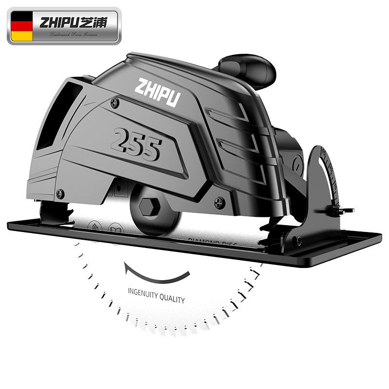 德国芝浦电圆锯7寸9寸家用木工手提电锯切割锯圆盘锯台锯多功能