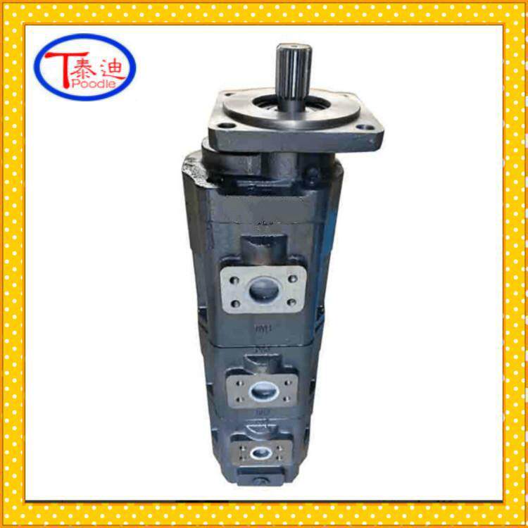 JHP2063/50/40/Gj10四联齿轮油泵 中联吊车25T吊车1010000135