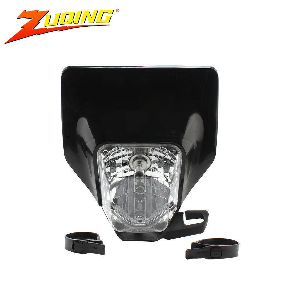 前大灯照明灯夜间行车灯胡斯瓦纳恒舰两冲克维思K18越野摩托车黑,汽车零部件/养护/美容/维保,大灯附件,淘宝优惠券,粉丝福利购,淘宝优惠卷