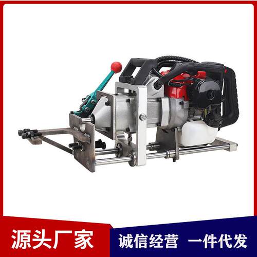 供应小型光伏钻孔机 手持式汽油光伏对穿孔机