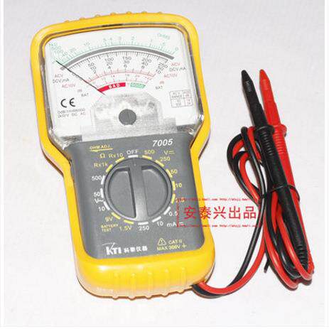 科泰指针式万用表KT-7005科泰指针万用表原装