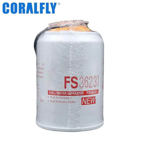 多型号柴油滤清器FS36231工程机械发电机组油水分离燃油过滤器