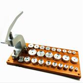 5500 压玻璃镜面 压底盖器 配铝制模具 压盖机 修表工具