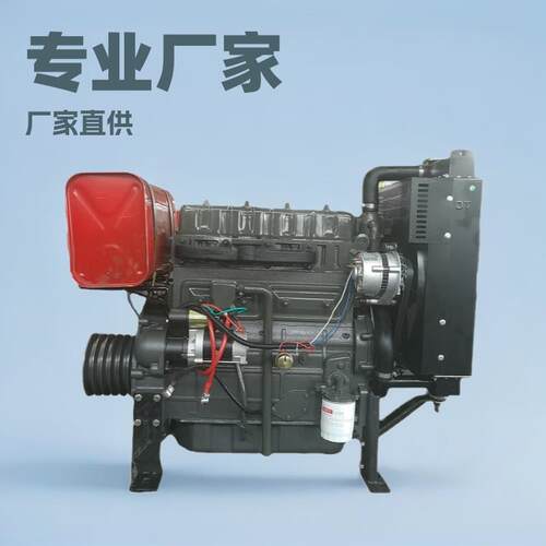 ZH4105ZP柴油机1500转带离合器 油箱水泵机组配套