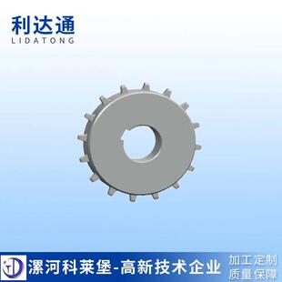 塑料网带配套用 网链7100系列链轮 网带配套塑料链轮 节距25.4