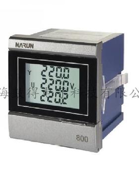 PD800-D44上海纳宇三相智能电力仪表PD800系列电流有功电能数显表