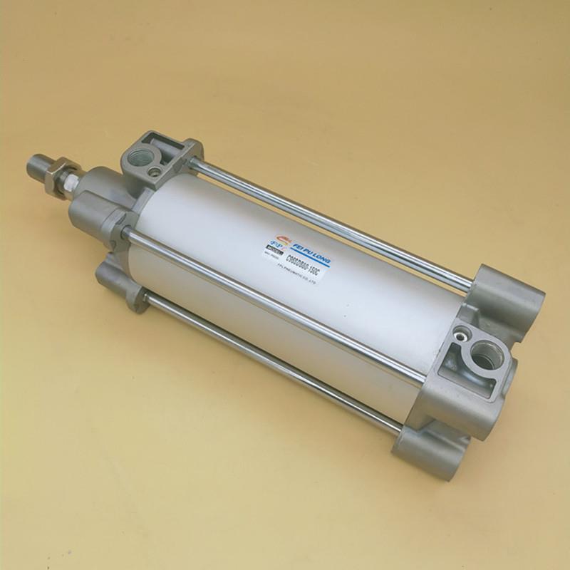 国产拉杆式C96气缸C96SDB63-50X40X80X100X125XX200X300方形气缸