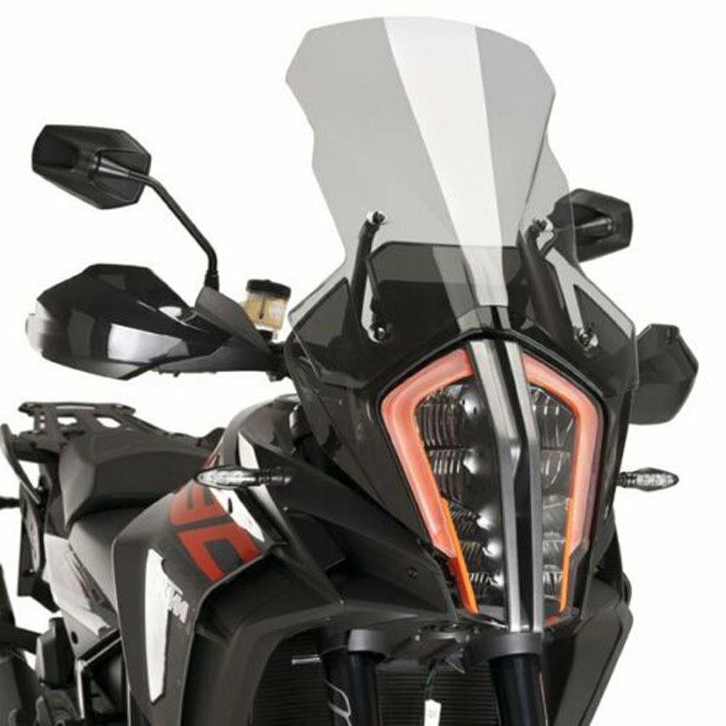 适用 KTM 1050 1090 1190 1290 ADV改装加高摩托车前风挡挡风玻璃