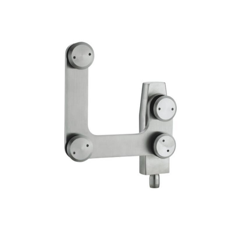 长固ST-M016不锈钢玻璃摇门曲型顶轴 304推拉门五金配件