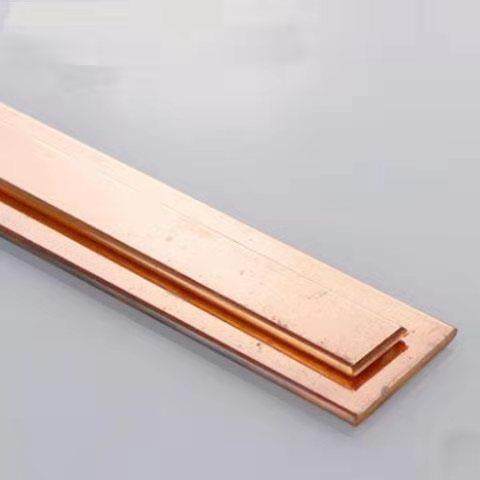 镀锡T2 TU2导电铜卷排 厚1.5-4mm母线铜排 紫铜方棒扁棒明强直销