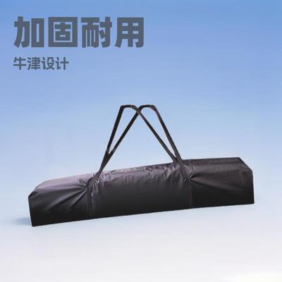拖轮带牛津布拉链袋带轮子帐篷袋子定造防雨防晒加固广告伸缩