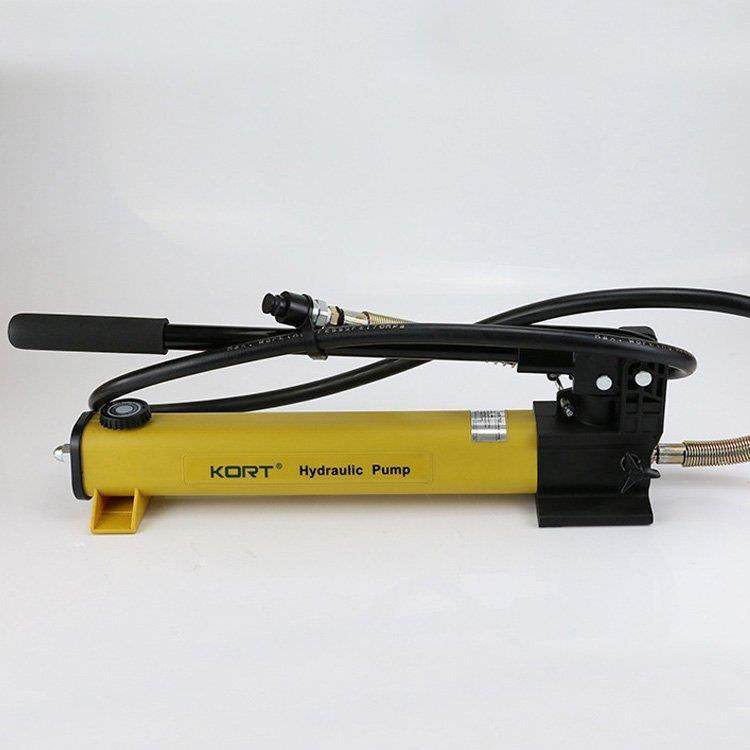 手动液压泵 移动登车桥专用手压泵 登车桥手压泵 明投